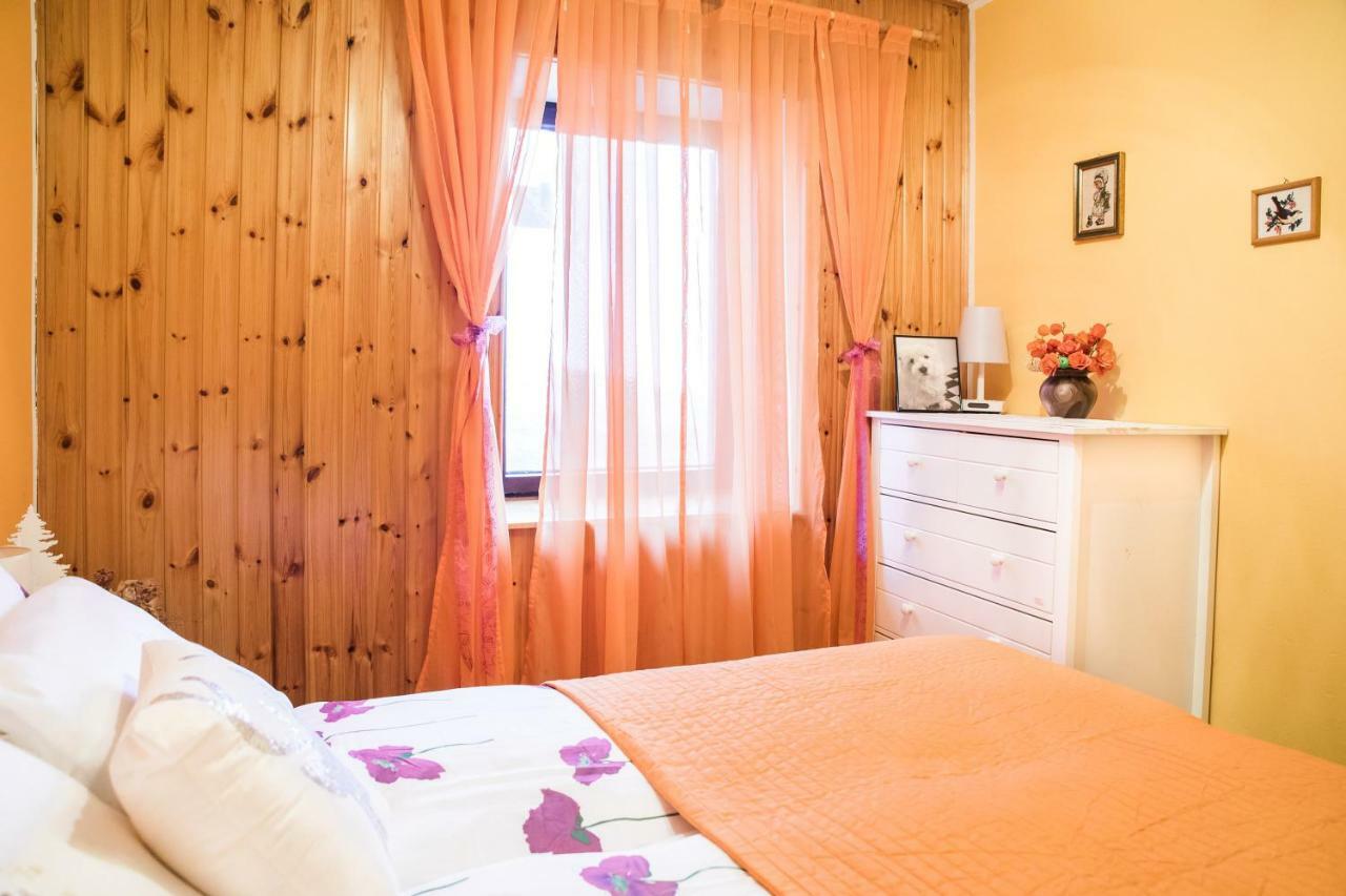 Hostal Pocitniska Hisa Pologar Tolmin Exterior foto