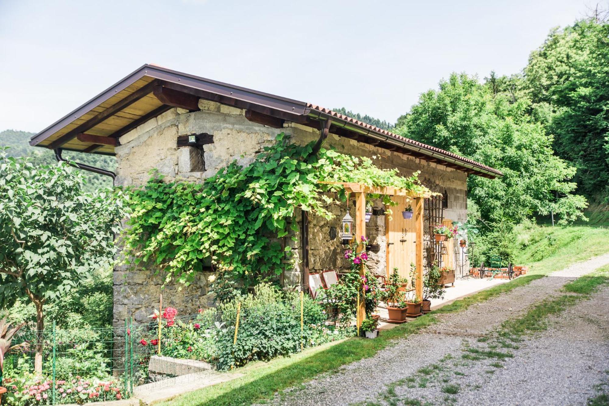 Hostal Pocitniska Hisa Pologar Tolmin Exterior foto