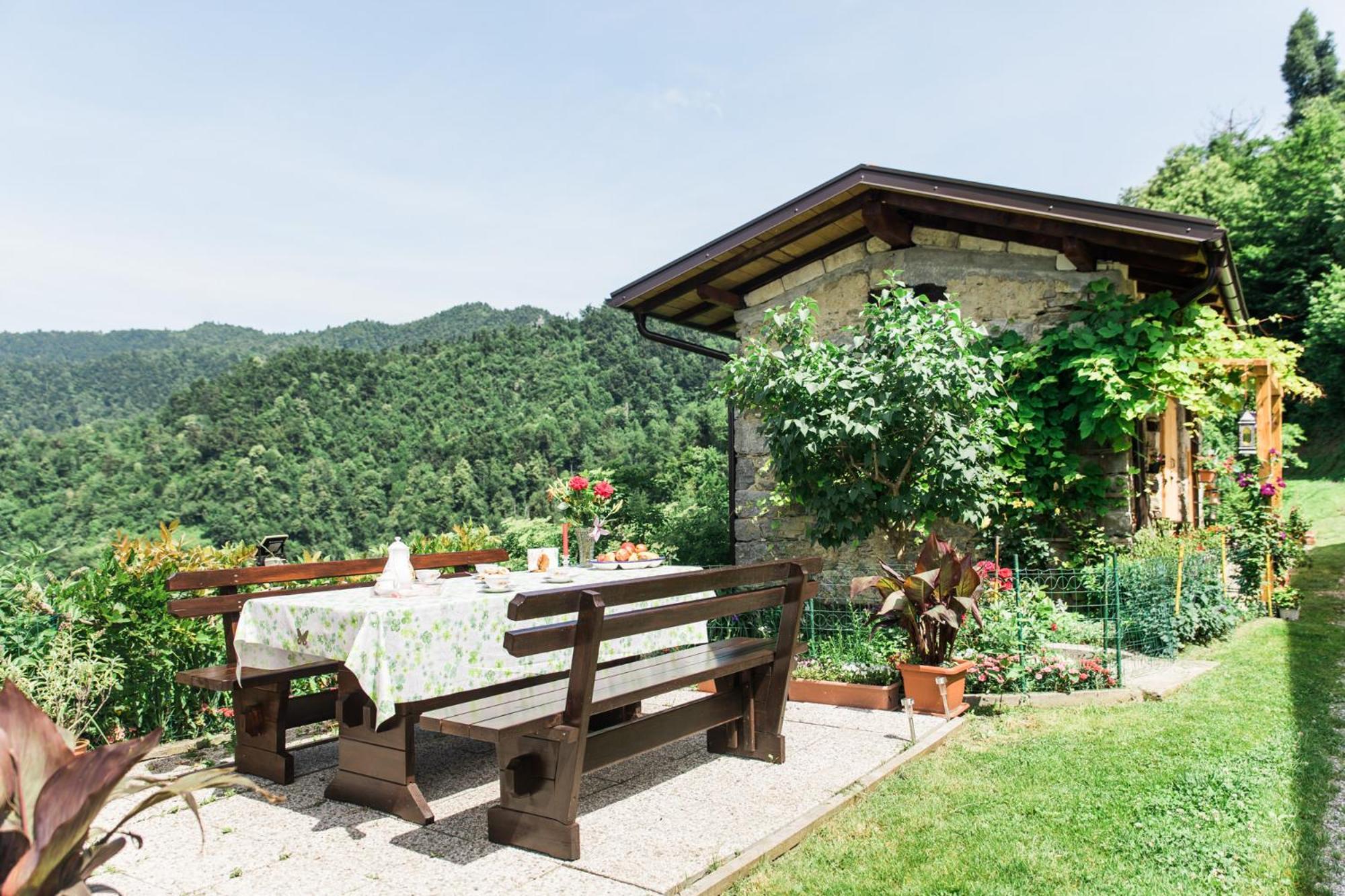 Hostal Pocitniska Hisa Pologar Tolmin Exterior foto